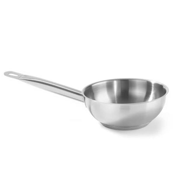 Kitchen Line gryde til stegning uden låg, 1,6 L, diameter. 200 mm - Hendi 839409