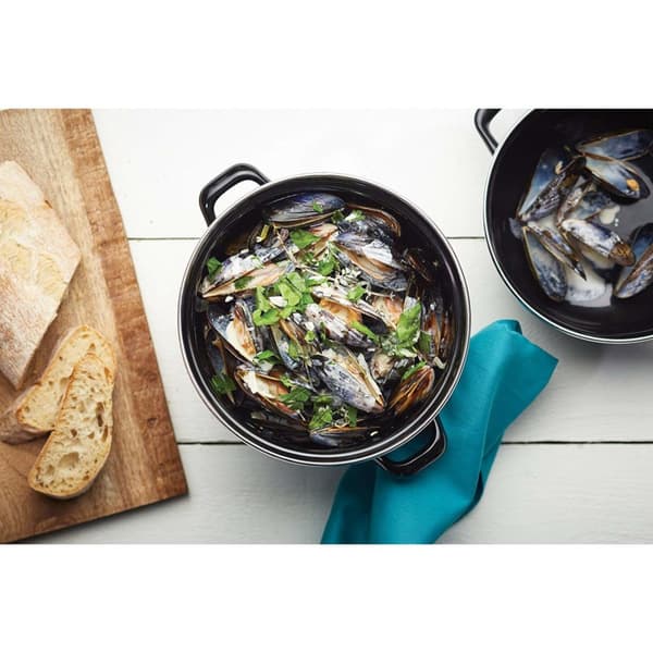 Musselgryta med lock 2,3 l - Hendi 625002