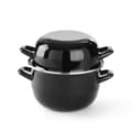 Miniatyrbild 2 av 5: Musselgryta med lock 2,3 l - Hendi 625002