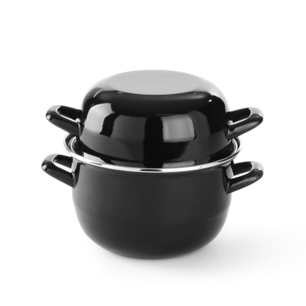 Musselgryta med lock 2,3 l - Hendi 625002