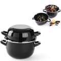 Miniatyrbild 1 av 5: Musselgryta med lock 2,3 l - Hendi 625002