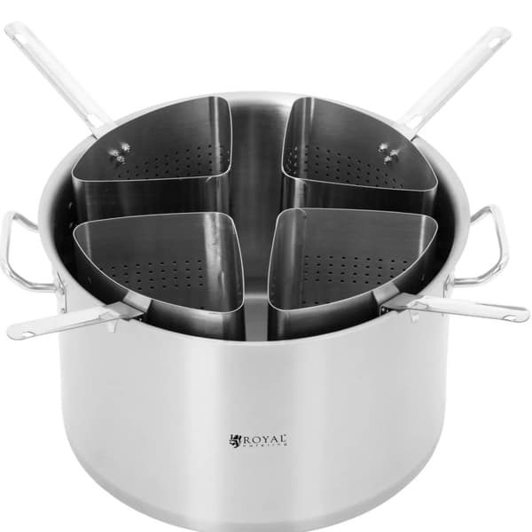 Kattila macronin keittämiseen, halkaisijaltaan 4 palaa. 40 cm 31 v