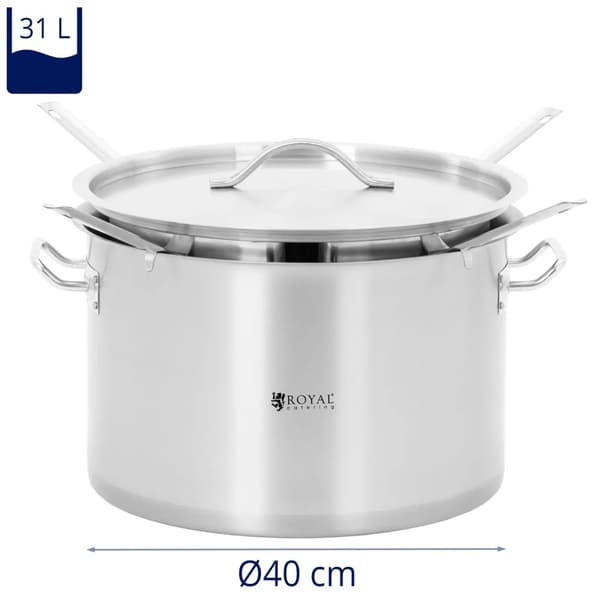 Kattila macronin keittämiseen, halkaisijaltaan 4 palaa. 40 cm 31 v