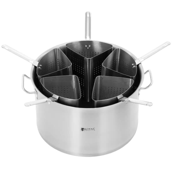 Kattila macronin keittämiseen, halkaisijaltaan 5 palaa. 45 cm 44 v