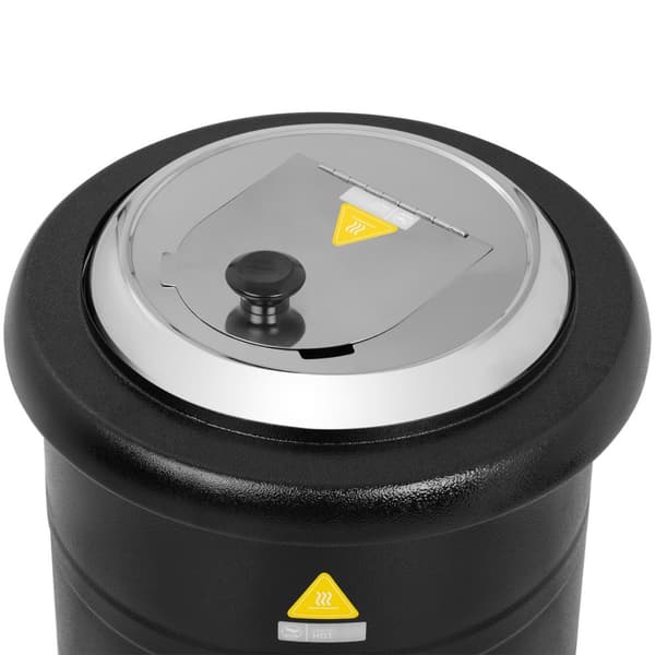 Termoskattila, sähköinen keittopannu, 13 l, 600 W, musta