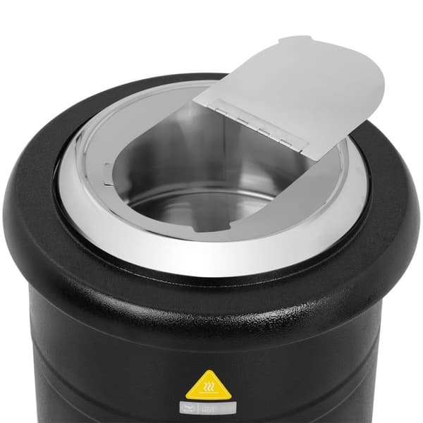 Termoskattila, sähköinen keittopannu, 13 l, 600 W, musta