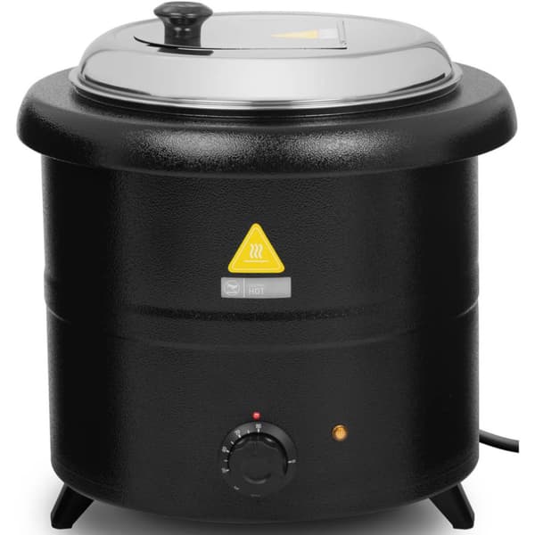 Termoskattila, sähköinen keittopannu, 13 l, 600 W, musta