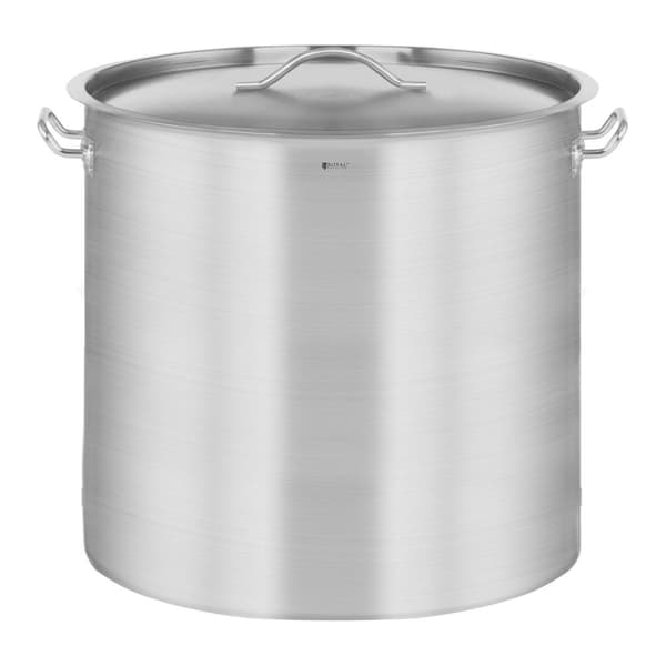 Ruokakattila kannella, ruostumaton teräs, induktioliedelle, 98 L