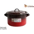 Miniatyrbild 2 av 2: La Estrella Rak Gryta Med Lock Eld 3.5l 20 Cm