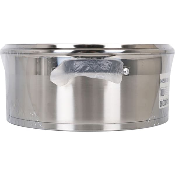 Quttin Induktionstål Gryde 28 Cm/6.7 L/0.8 Mm+med T Heleom