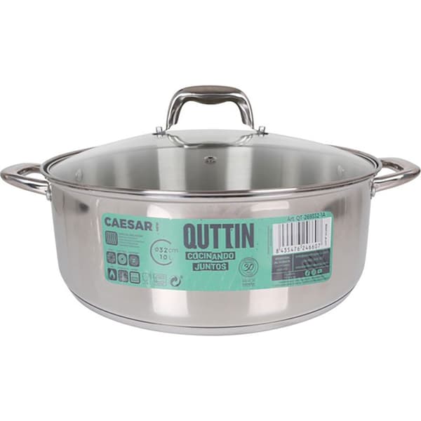 Quttin Induktionsstål Gryta Ny Caesar 32 Cm
