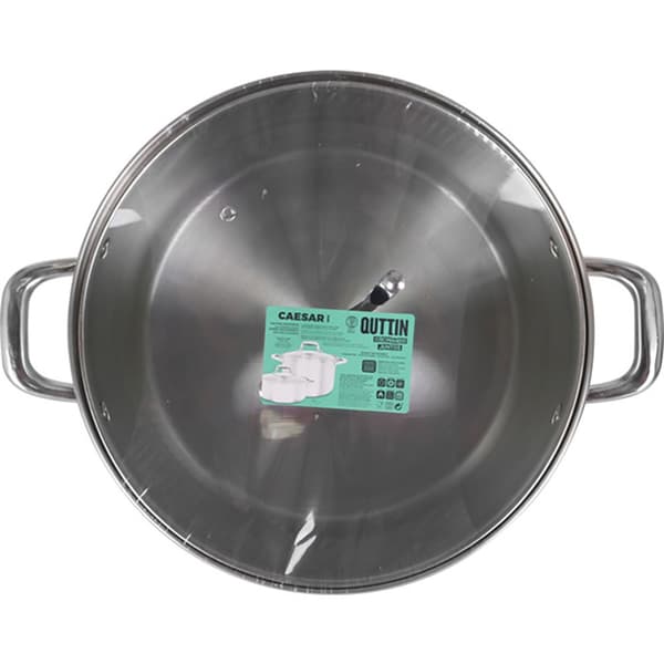 Quttin Induktioteräskattila Kannella New Caesar 30 Cm
