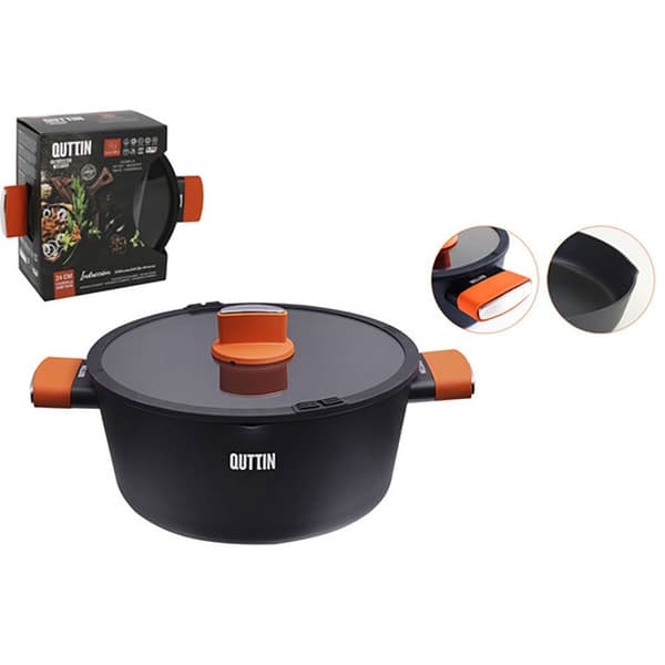 Quttin Gryta Med Lock Gastro 24 Cm