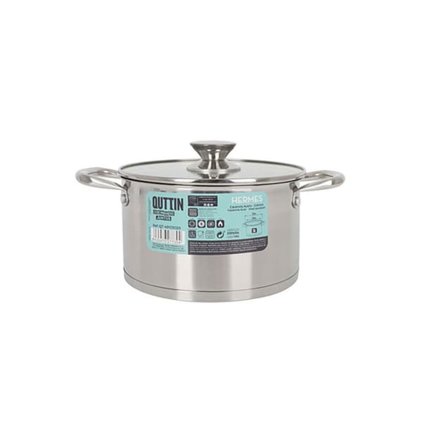 Quttin Induktionsstål T Hermes Gryta 20 Cm