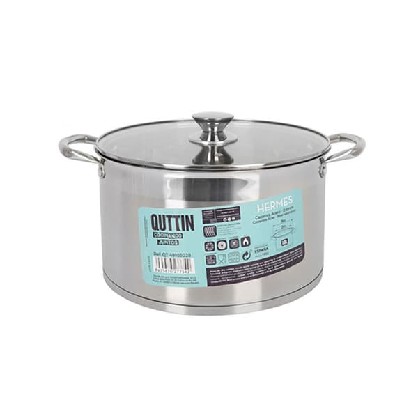 Quttin Induktionsstålform Med T Hermes 28 Cm