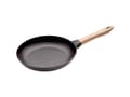 Miniatyrbild 1 av 2: Cast iron frying pan with wooden handle Staub - 26 cm