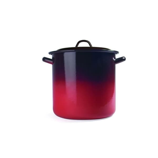 LA ESTRELLA Fuego kokgryta - Emaljerat stål - Ø 28 cm - Eld