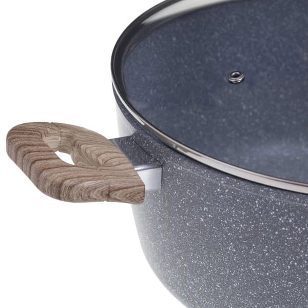 Faitout i förskämd aluminium "Cuisson Nature"