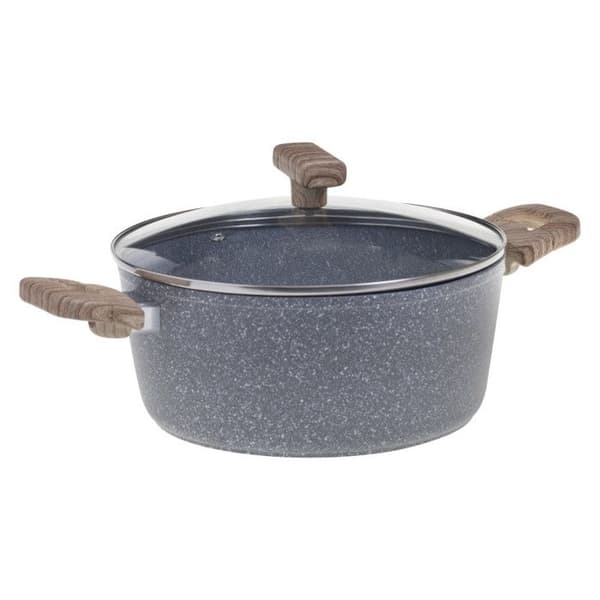 Faitout i förskämd aluminium "Cuisson Nature"