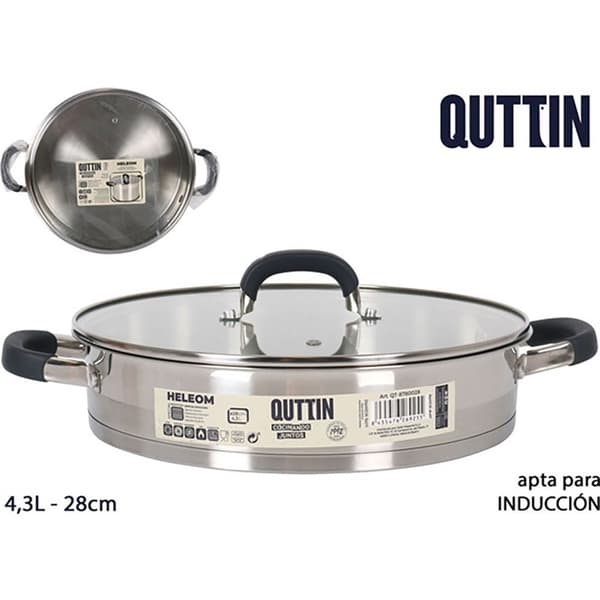 Quttin Lav Gryde 28 Cm/0.8 Mm/ Qheleom 4.3l