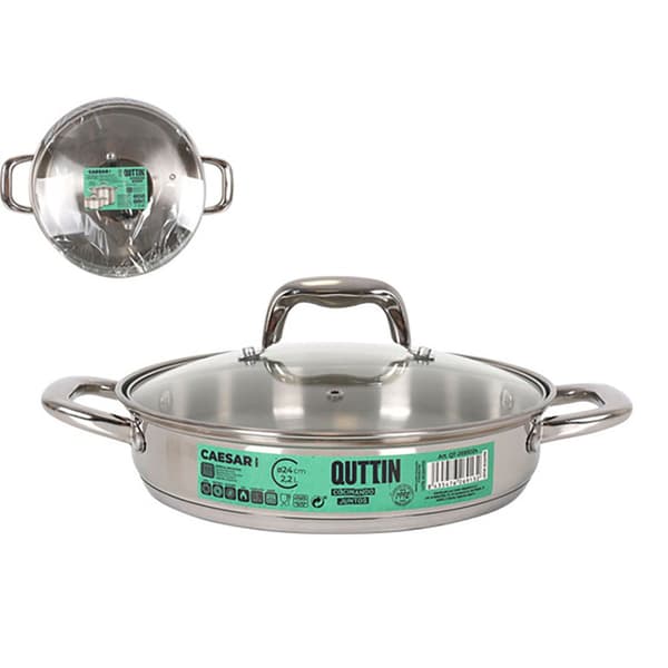 Quttin Lav Gryde 24 Cm/2.2l/ Ny Caesar 0.8 Mm