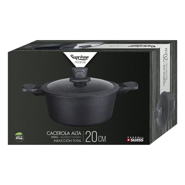 Supreme Hög Stengryta 24 Cm
