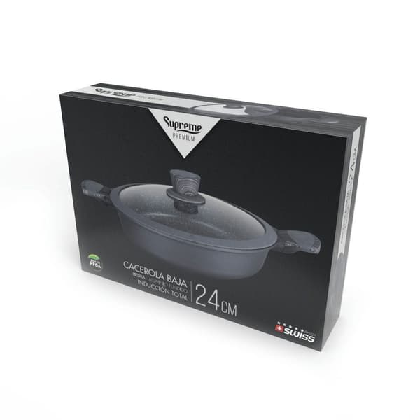Supreme Lav Stengryde 24 Cm