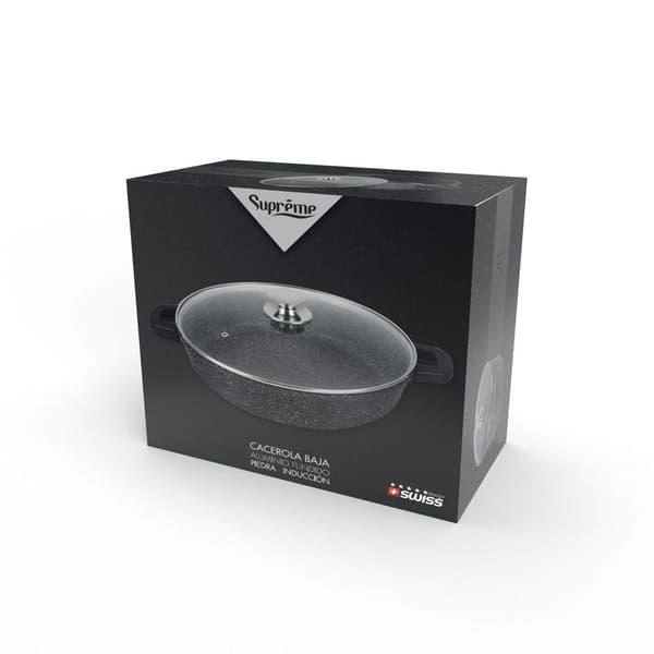Supreme Matalan Kivinen Vuoka 32 Cm
