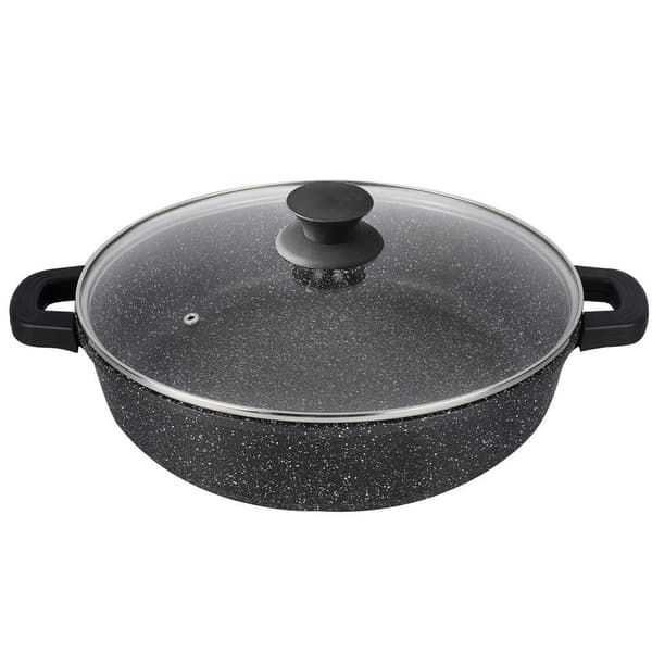 Supreme Låg Stengryta 36 Cm