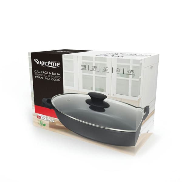 Supreme Gryde Med Lavt Xylansindhold 36 Cm