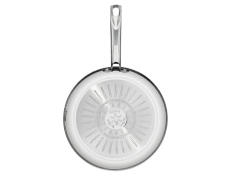 Tefal Intuition B8170644, Rund, Allmän matlagning, Svart, Titan, 250 ° C, Rostfritt stål