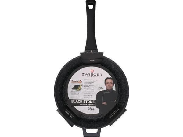 ZWIEGER Black STONE dyppanne 29cm