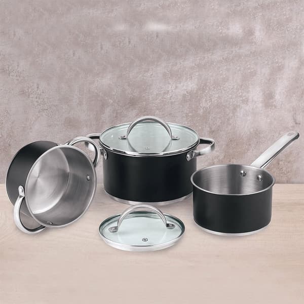 San Ignacio Cookware Set 5 Pieces (2+1)