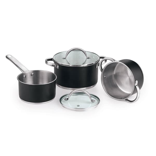 San Ignacio Cookware Set 5 Pieces (2+1)