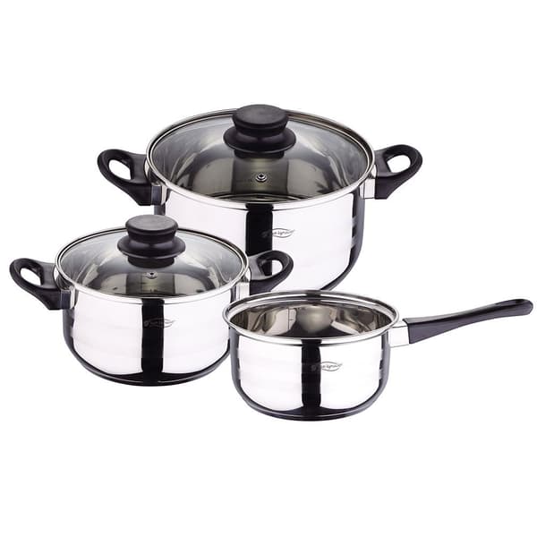 San Ignacio Kökbatteri Mer Oval Stekpanna 36 Cm 5 Bitar