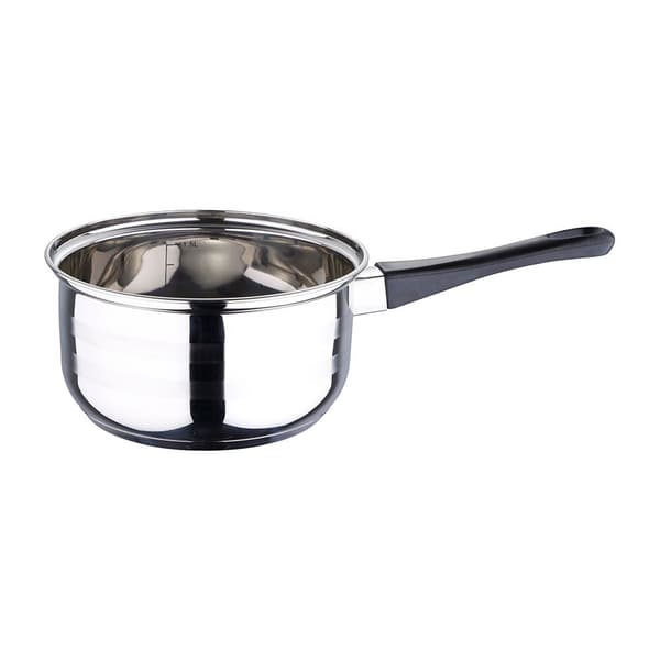 Wellhome Sæt Med 3 Rustfrie Stålpande 16/20/24 Cm 5 Stykker