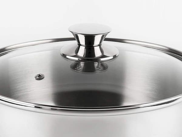 Holländsk ugn - Vier gryta - OI24 - Silver gryta 24 cm