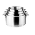 Miniatyrbild 4 av 4: Rostfri gryta 24cm - 5,5l Lacor kombiserie LA56624