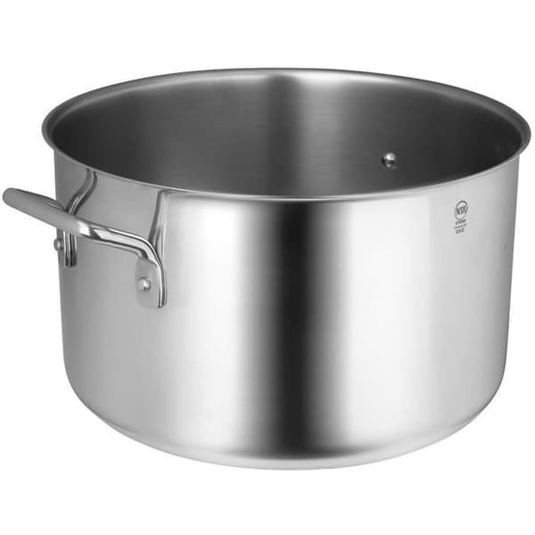 SITRAM HORECA R halv Catering - 712005 - 10L rostfritt stål - Alla värmekällor inklusive induktion
