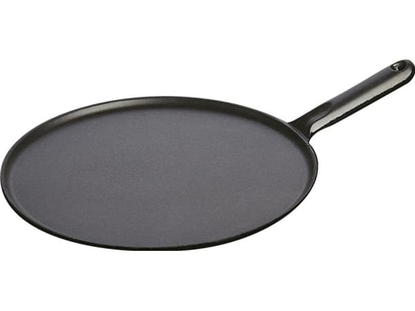 Staub Pan, Enkel panne, Svart, Støpejern, 1 stykker, 30 cm, 2,7 kg