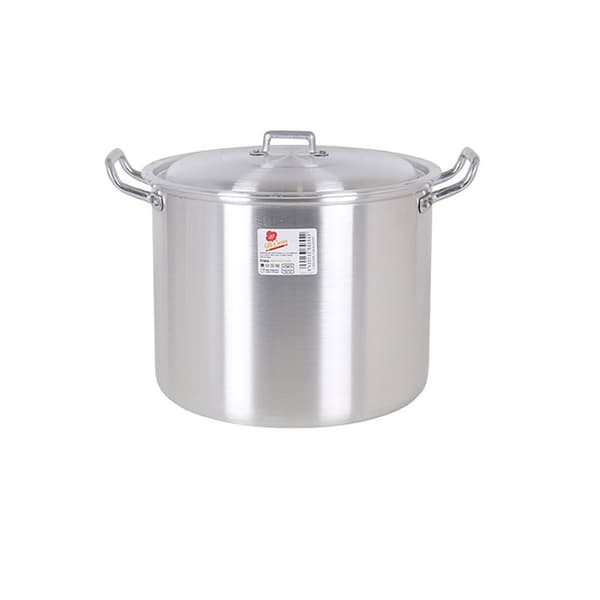 Mi Cocina Gryta Med Aluminiumlock 22 Cm Silver
