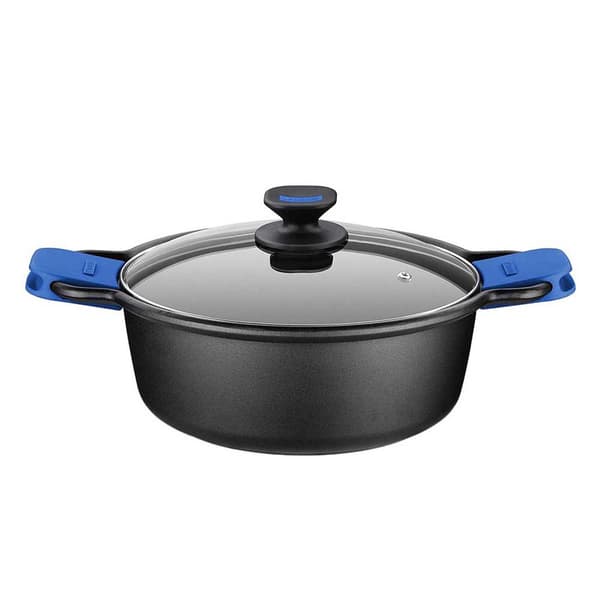 Bra Kasserolle Monix M360324 24 Cm Sort
