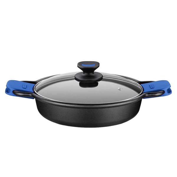 Bra Kastrull Monix M360524 24 Cm Svart