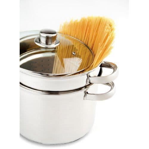 Quid Italy Set med 3 rostfritt stål Pasta Pot Treviso - 5759147