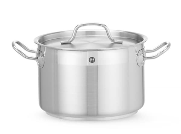 Hendi Gryde, Medium, 4L, Ø20cm, Professionel, Rustfrit Stål, Til Alle Kogetyper