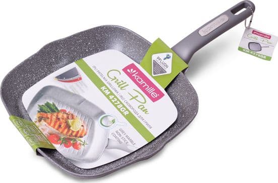 Kamille grillpanne, 28 cm