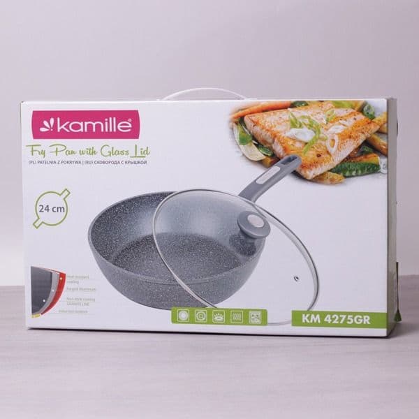 Kamille stekepanne 24 cm