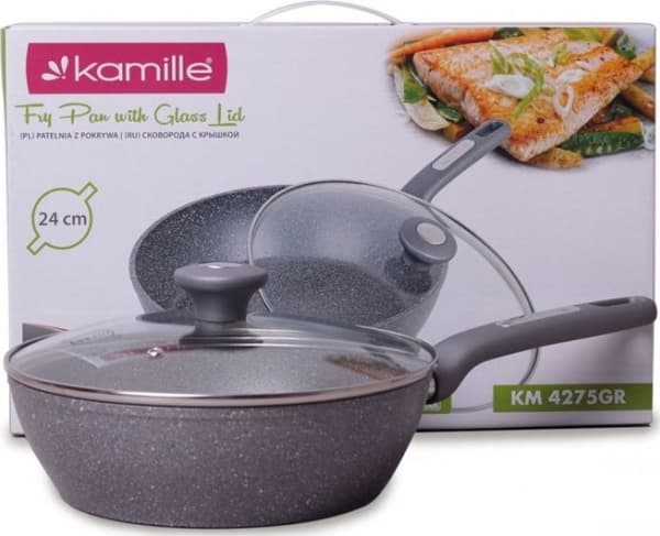 Kamille stekepanne 24 cm