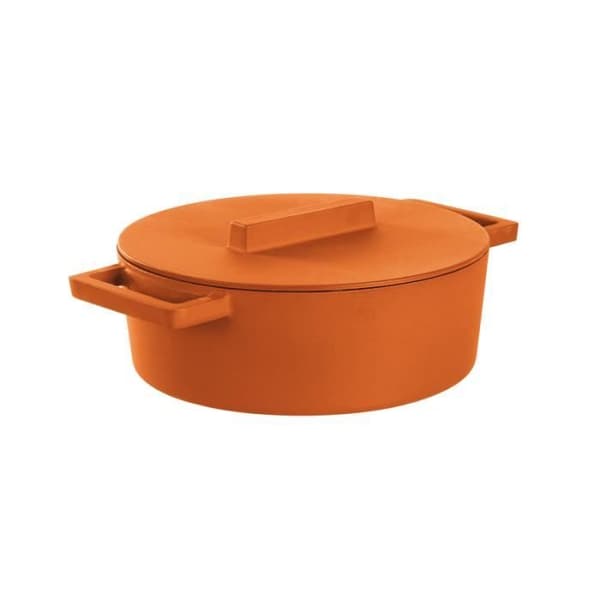 Sambonet 51638C30, 5 L, Oval, Orange, Gjutjärn, emalj, Orange