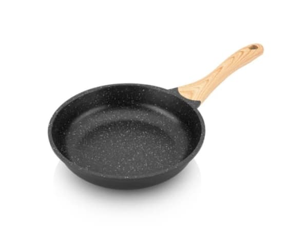 ETA Titanium II 7929 90000 - Stekepanne - 24 cm - non-stick - svart